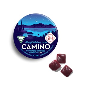 Camino - Midnight Blueberry - 200mg