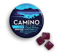 Camino | Edibles | Midnight Blueberry | 5:1 THC:CBN | 20pk 100mg
