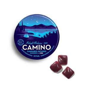 CAMINO - Edibles | Camino | Midnight Blueberry 5:1 CBN | 100mg