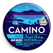 Camino Gummies 100mg | Midnight Blueberry CBN 5:1