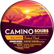 Camino Sours | Orchard Peach 1:1 (THC:CBD) | 100mg