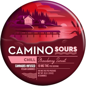 CAMINO - Camino Sours | Strawberry Sunset | 100mg