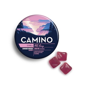 CAMINO - Camino | Chill | Wild Berry | 5mg per piece