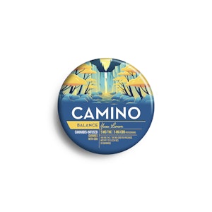 CAMINO - Camino | Yuzu Lemon 1:1 (THC:CBD) | 100mg