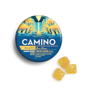 Camino | Yuzu Lemon 1:1 (THC:CBD) | 100mg