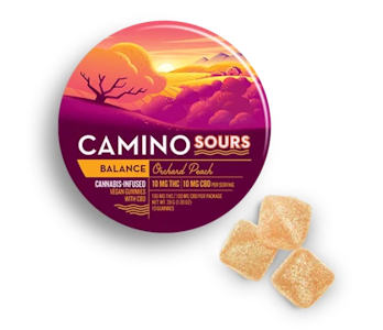 CAMINO - Camino | Edibles | Orchard Peach | 10pk 100mg