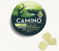 Social Pear | Camino gummies | 2 mg THC 6 mg CBD