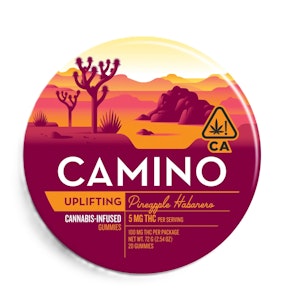 Kiva Confections - Camino Gummies 100mg | Pineapple Habanero