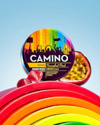 Kiva Camino Gummies Pride Passionfruit Punch