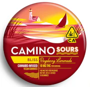 Camino Sours Gummies 100mg | Raspberry Lemonade