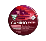 Camino Sours Gummies 100mg | Strawberry Sunset