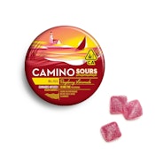 Camino Sours - Raspberry Lemonade Bliss Gummies 100mg