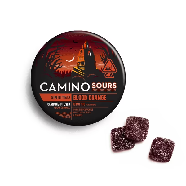Camino Sours | Spirited | Blood Orange | Gummies 
