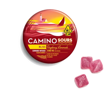 CAMINO - Camino | Edibles | Raspberry Lemonade | 10pk 100mg
