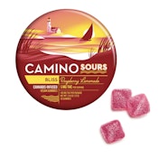 Edibles | Camino Sours | Raspberry Lemonade | 100mg
