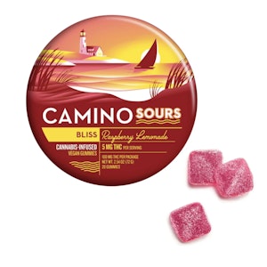 CAMINO - Edibles | Camino Sours | Raspberry Lemonade | 100mg