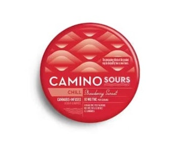 CAMINO - Edibles | Camino Sours | Strawberry Sunset | 100mg