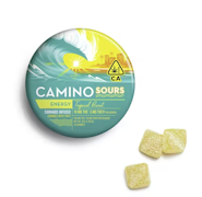 Camino | Sours Tropical Burst 10:5 | Energy | THCV Gummies | 10pk | 100mg