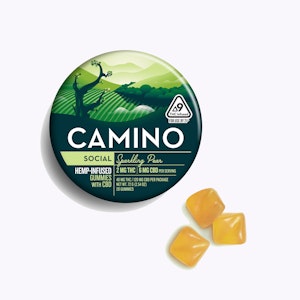 CAMINO - Edibles | Camino | Sparkling Pear 2:6 CBD | 40mg