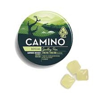 CAMINO - CAMINO | SPARKLING PEAR 1:3 THC/CBD - 20PK | EDIBLE