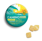 Camino - Sours Gummies - Tropical Burst - THCv 2:1