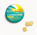 Kiva Camino Gummies 2:1 THC:THCV Sour Tropical Burst
