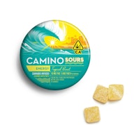 Camino Sours - 100mg Gummies - Tropical Burst THCv 10:5