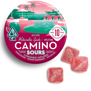 CAMINO - Camino - Gummies - Sour Watermelon Spritz 100mg