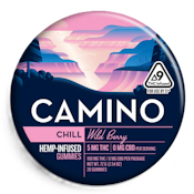 Camino Gummies 100mg | Wild Berry