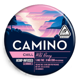 Kiva Confections - Camino Gummies 100mg | Wild Berry