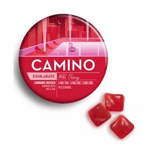 CAMINO - Edibles | Camino | Wild Cherry 5:5:5 CBC:CBG | 100mg