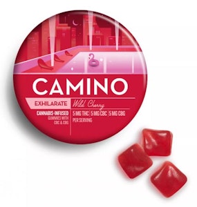 KIVA - Kiva Camino Gummies Wild Cherry 1:1:1
