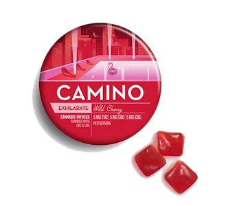 CAMINO - Camino | Edibles | Wild Cherry | 5thc:5cbc:5cbg | 20pk 100mg