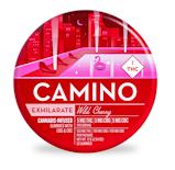 Kiva Camino Gummies 5mg CBG: 5mg CBC 100mg Wild Cherry