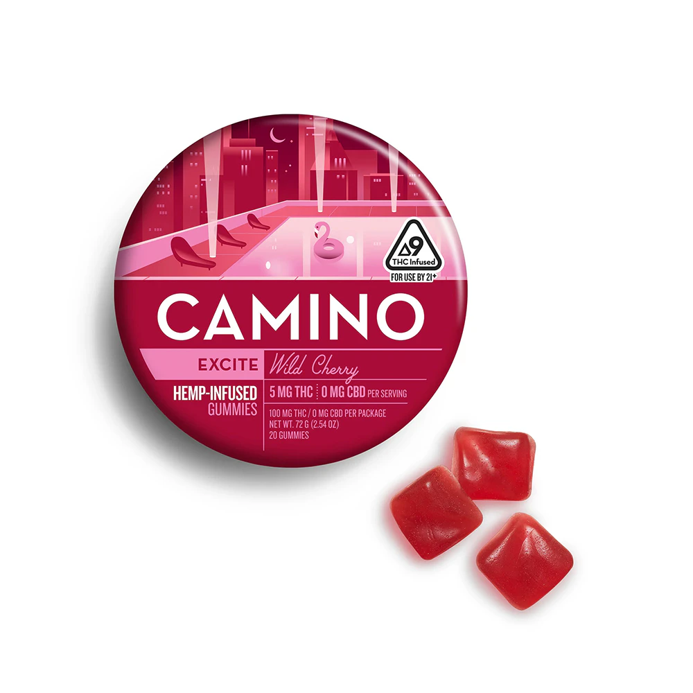 Camino - Camino - 1:1:1 THC/CBC/CBG Gummies (Wild Cherry-Sativa) Main Image