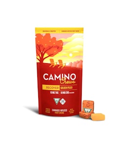 CAMINO - CAMINO CHEWS | Recover | Golden Peach | 10Pk 