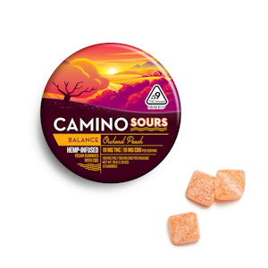 Bluebonnet - Camino | Balance - Orchard Peach | Edibles