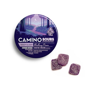 CAMINO - Sour Blackberry Dream (Sleep) Gummies 1:1:1 - Camino