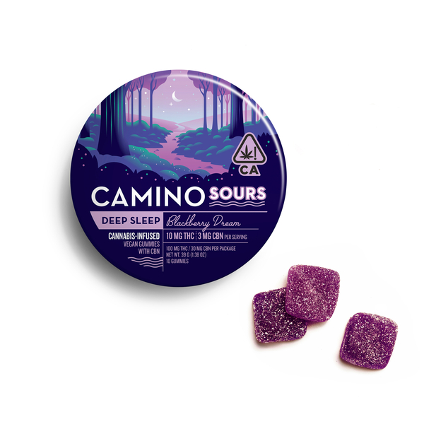 Kiva — Camino - Sour Blackberry