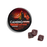 CAMINO SOURS: SPIRITED BLOOD ORANGE 100MG GUMMIES