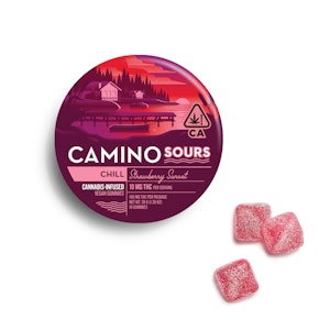 CAMINO - Strawberry Sunset - (Chill) Gummies - 10 ct - 100mg - Camino