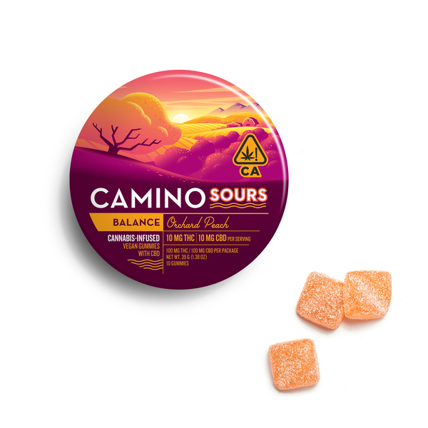 Kiva — Camino - Sour Peach