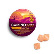 Kiva - Camino - Sour Peach CBD - Gummy - 100mg