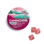 Kiva - Camino - Sour Watermelon Spritz (S) - Gummy - 100mg