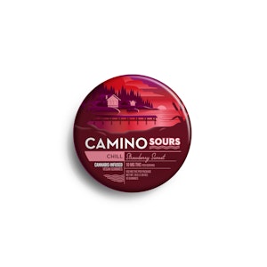 CAMINO - Sour Strawberry Sunset Gummy 10pk - 100mg
