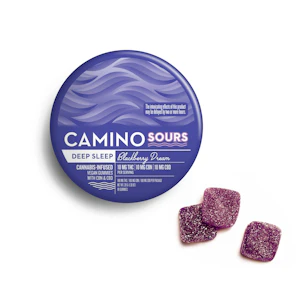 CAMINO - [REC] Camino Sours | Blackberry Dream "Deep Sleep" 10:10:10 | 100mg/10pk 
