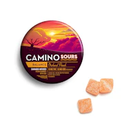Camino Sours | Orchard Peach 1:1 (THC:CBD) | 100mg