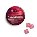 'Chill' Strawberry Sunset 10 Sour Gummies | Camino | Edible