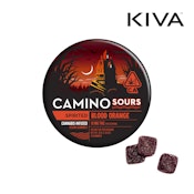 Camino Sours 'Spirited' Blood Orange Gummies