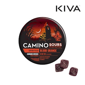 CAMINO - Camino Sours 'Spirited' Blood Orange Gummies